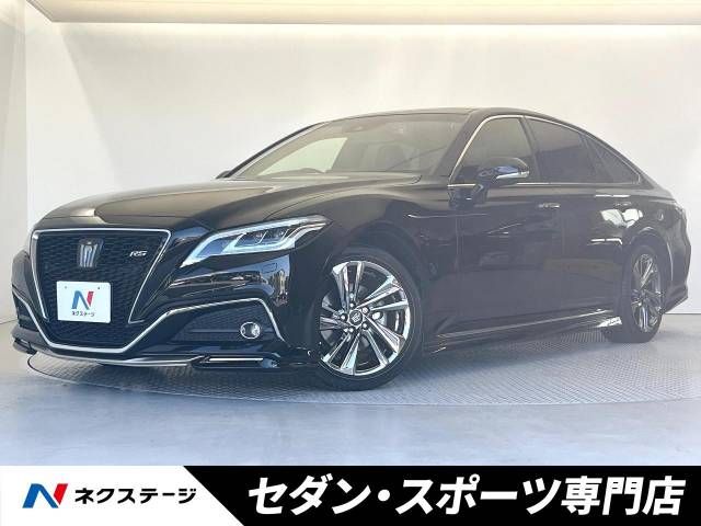 TOYOTA CROWN sedan hybrid 2020