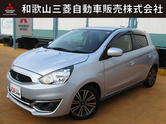 MITSUBISHI MIRAGE hatchback 2017