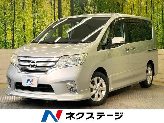 NISSAN SERENA  WG 2011