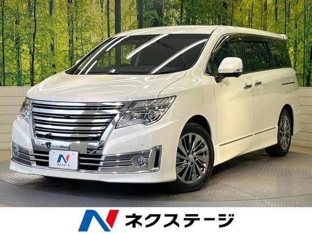 NISSAN ELGRAND 2019