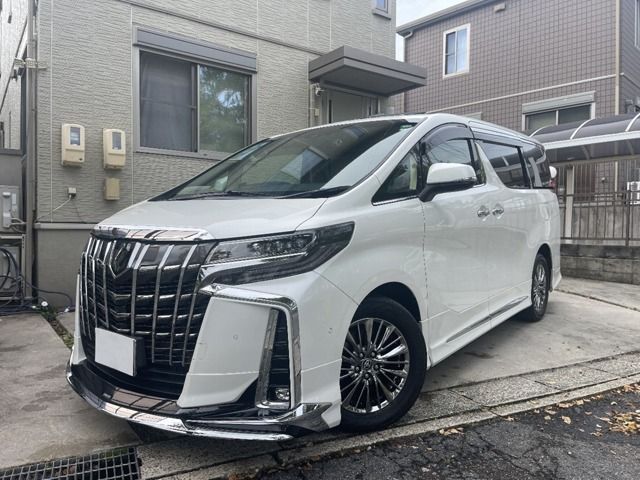 TOYOTA ALPHARD 4WD 2020