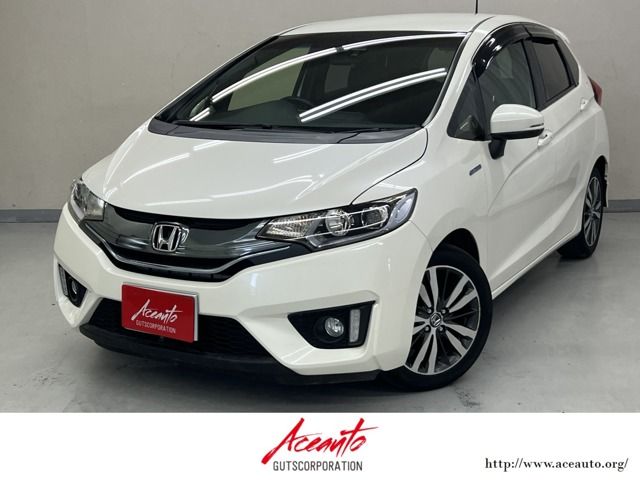 HONDA FIT HYBRID 2013