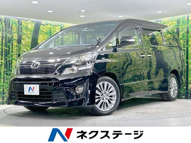 TOYOTA VELLFIRE 4WD 2014