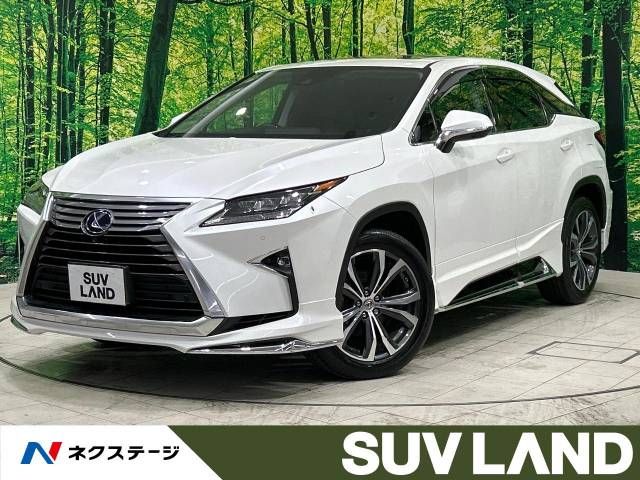 TOYOTA LEXUS RX450h 2WD 2017