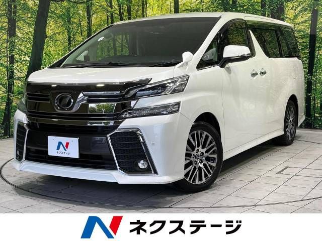 TOYOTA VELLFIRE 2017