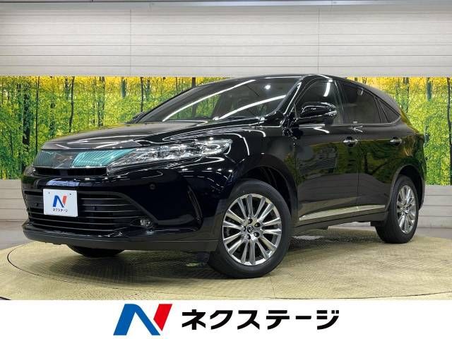 TOYOTA HARRIER 2WD 2017