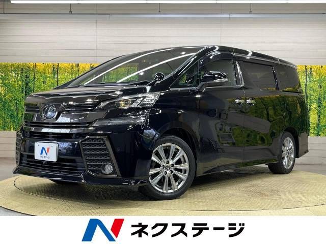 TOYOTA VELLFIRE 2017