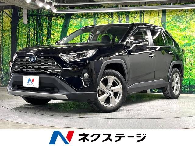 TOYOTA RAV4 HYBRID 4WD 2019