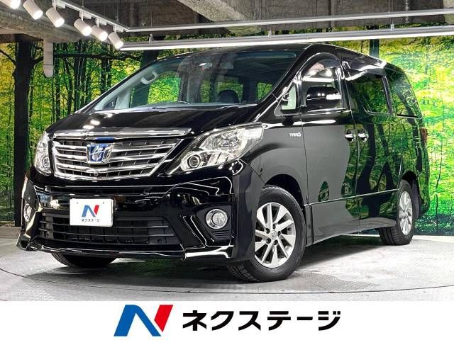 TOYOTA ALPHARD hybrid 4WD 2013