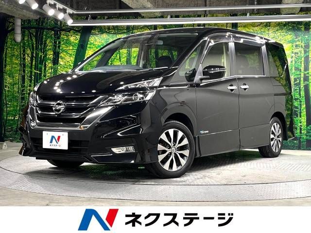 NISSAN SERENA  S-HYBRID 2017