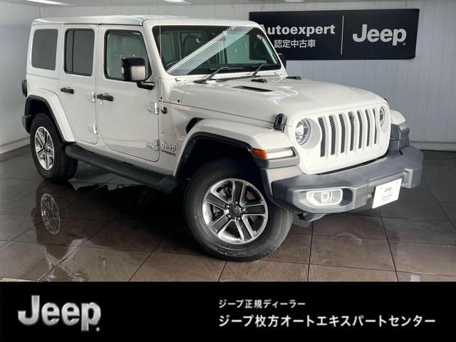 JEEP WRANGLER UNLIMITED 2021