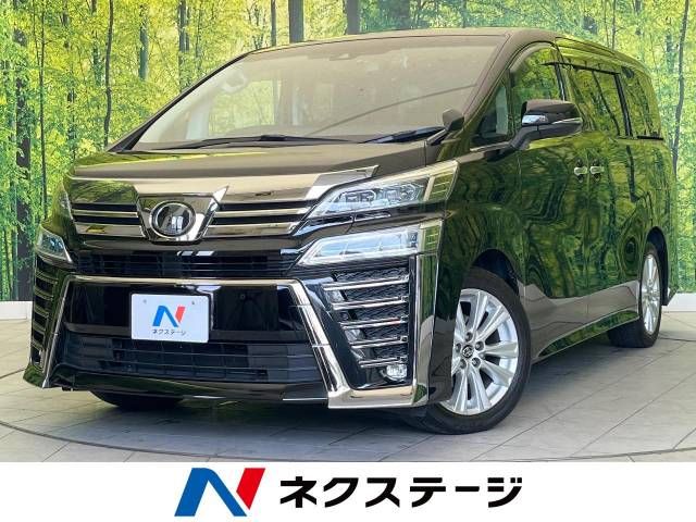 TOYOTA VELLFIRE 2019