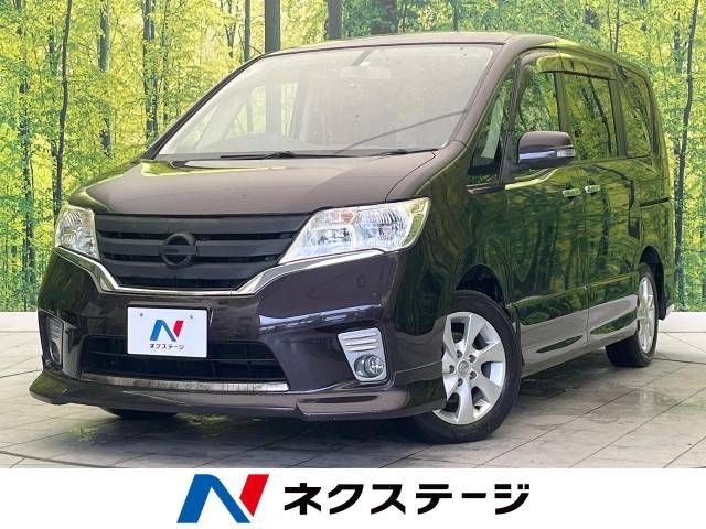 NISSAN SERENA  WG 2011