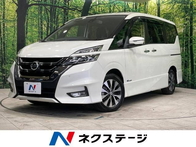 NISSAN SERENA  S-HYBRID 2017