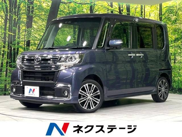 DAIHATSU TANTO CUSTOM 4WD 2017