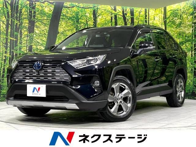 TOYOTA RAV4 HYBRID 4WD 2020