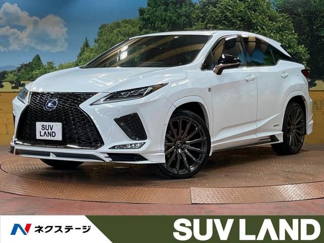 TOYOTA LEXUS RX450h AWD 2020