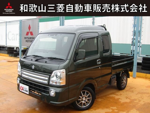 SUZUKI CARRY truck 4WD 2020