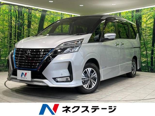 NISSAN SERENA  WG 2021