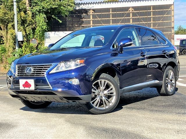 TOYOTA LEXUS RX450h AWD 2013