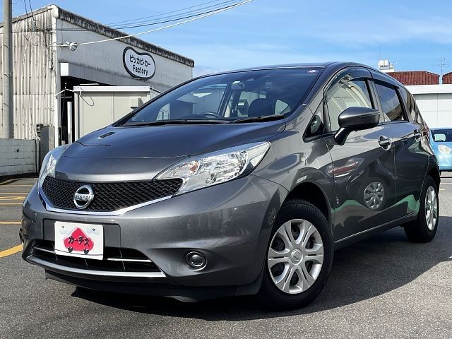 NISSAN NOTE 2016