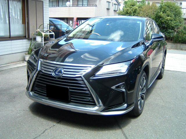 TOYOTA LEXUS RX450h 2WD 2017