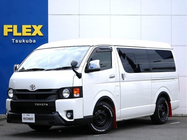 TOYOTA HIACE van 2WD 2021