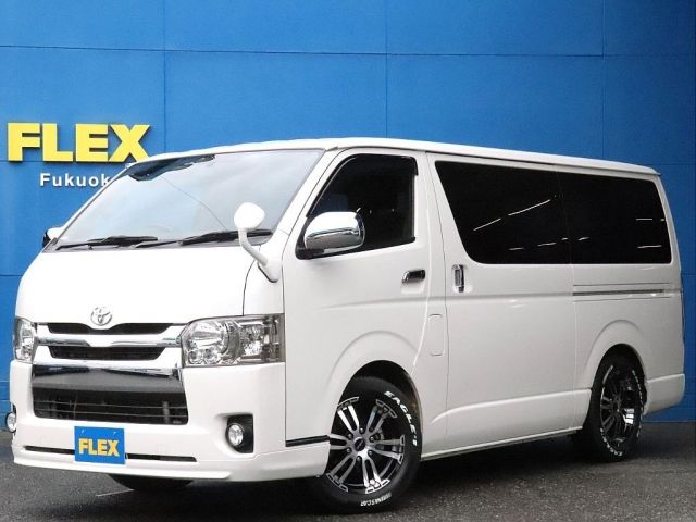 TOYOTA HIACE van 2WD 2017