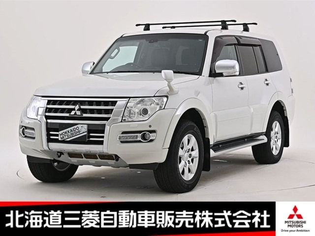 MITSUBISHI PAJERO wagon 2017