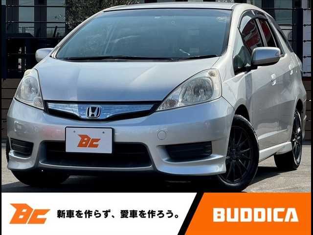 HONDA FIT SHUTTLE HYBRID 2011