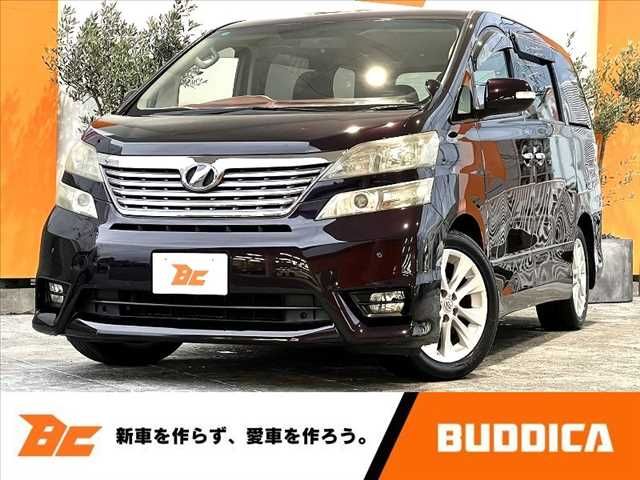 TOYOTA VELLFIRE 2008