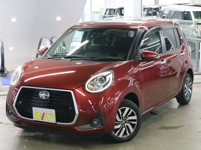 TOYOTA PASSO 2018