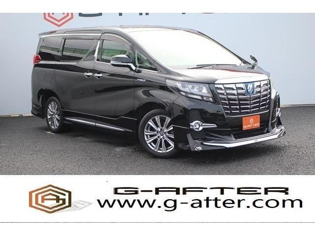 TOYOTA ALPHARD hybrid 4WD 2017