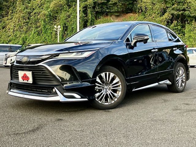 TOYOTA HARRIER HYBRID 2020