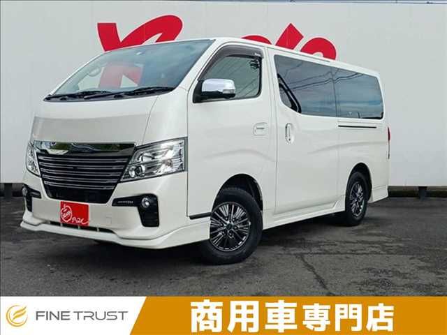 NISSAN NV350 CARAVAN 4WD 2019