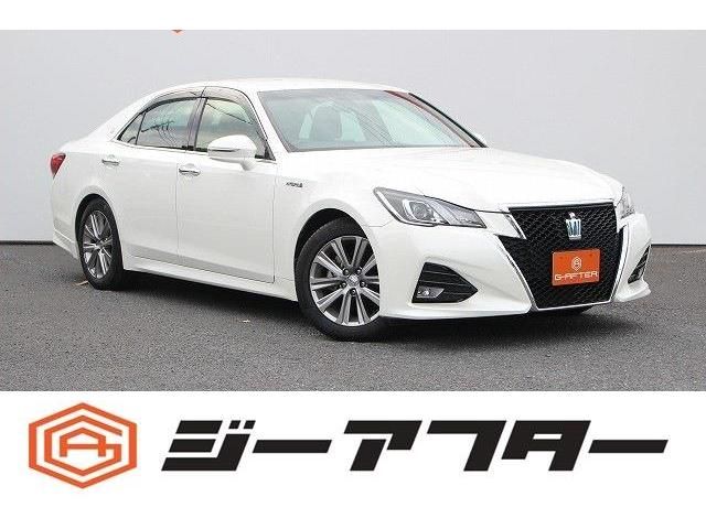 TOYOTA CROWN sedan hybrid 2016