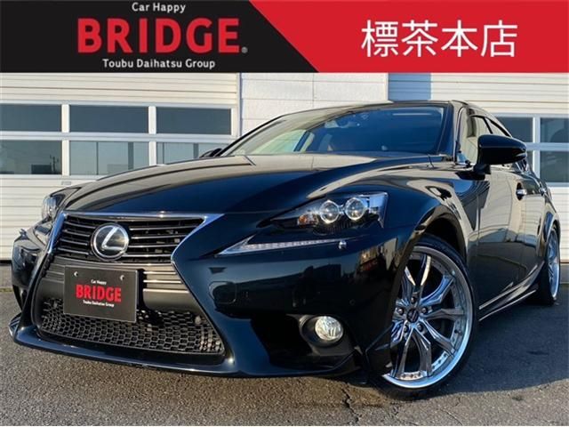 TOYOTA LEXUS IS250 4WD 2013