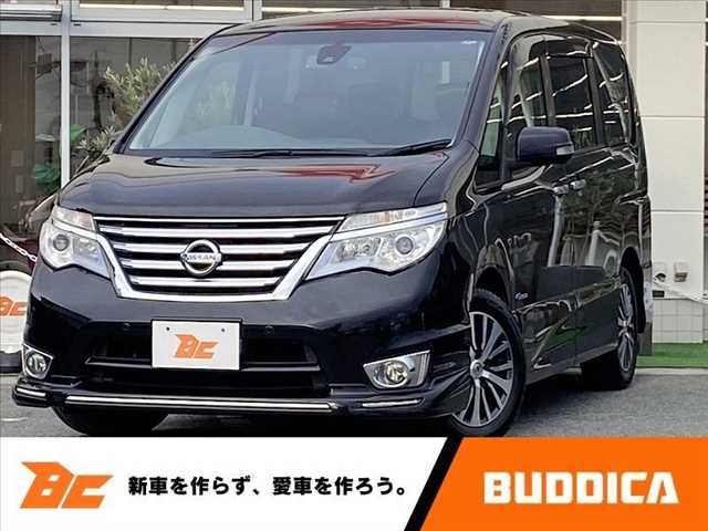 NISSAN SERENA  S-HYBRID 2015