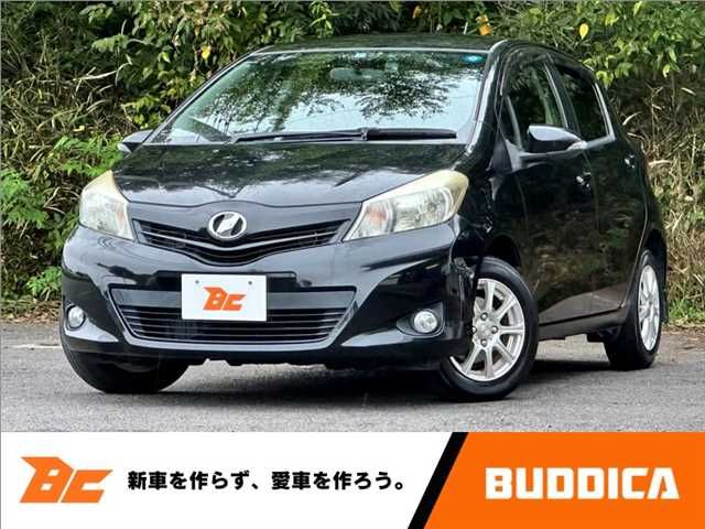 TOYOTA VITZ 2012