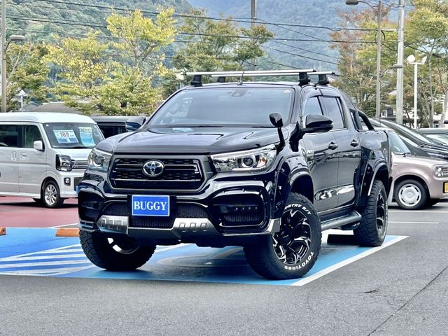 TOYOTA HILUX 4WD 2020