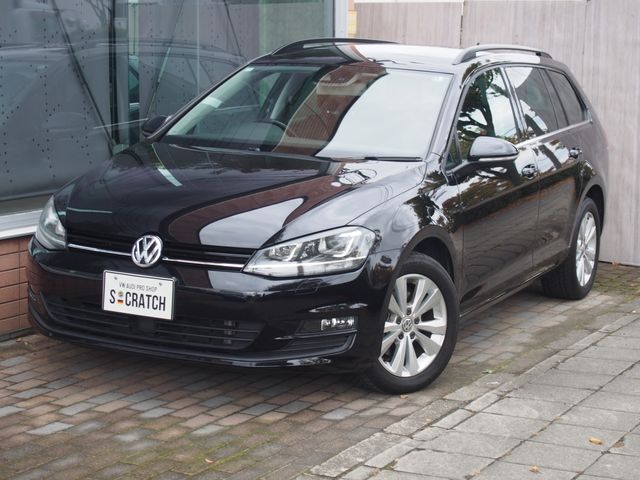 VOLKSWAGEN GOLF VARIANT 2014