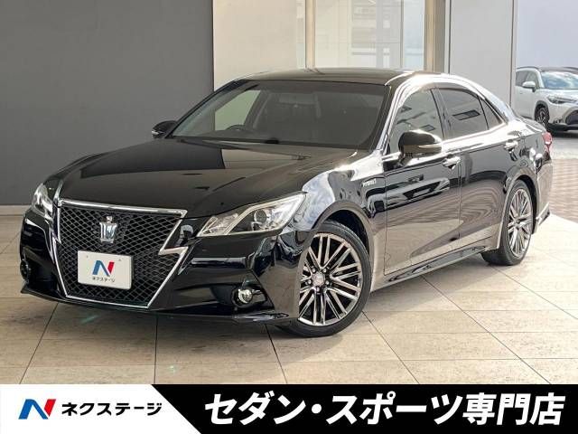 TOYOTA CROWN sedan hybrid 2014