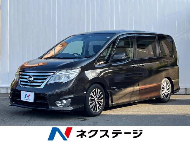 NISSAN SERENA  S-HYBRID 2014