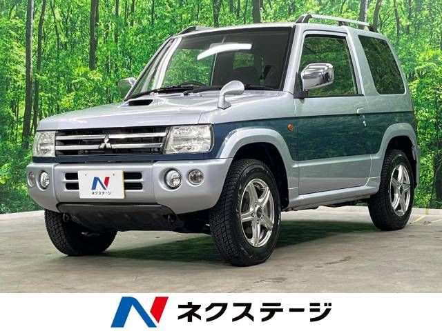 MITSUBISHI PAJERO MINI 4WD 2008