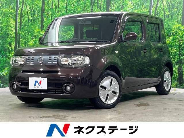 NISSAN CUBE 4WD 2012