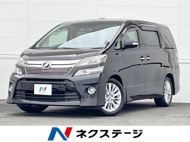 TOYOTA VELLFIRE 2012