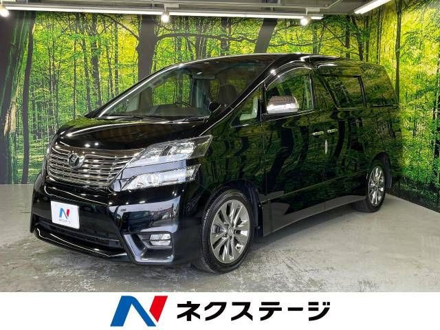 TOYOTA VELLFIRE 2011