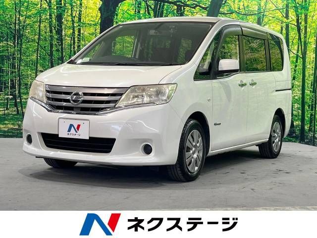 NISSAN SERENA  S-HYBRID 2013