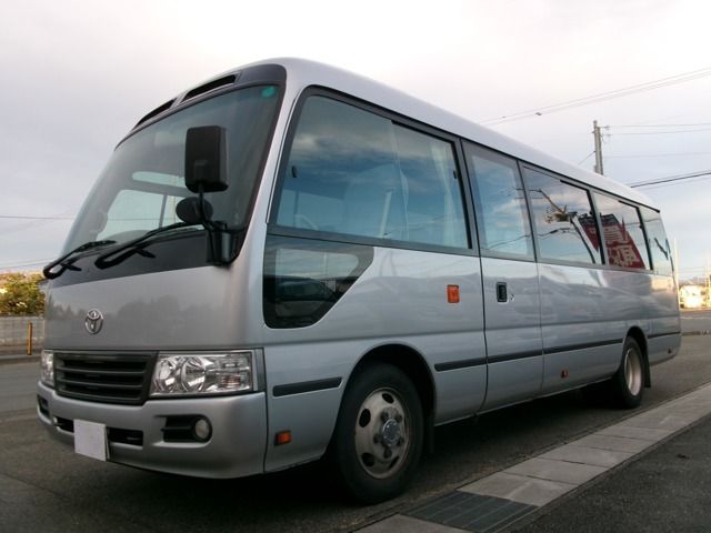 TOYOTA COASTER 2016