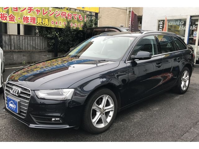 AUDI A4 AVANT 2014